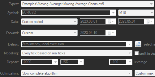 Сode that records balance and equity charts and calculates additional optimization criteria - library for MetaTrader 5