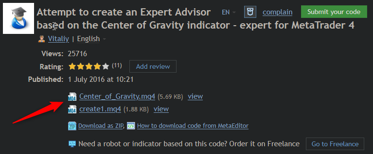 Attempt to create an Expert Advisor based on the Center of Gravity indicator - expert for MetaTrader 4