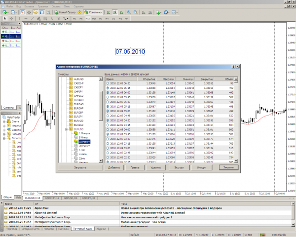 YURAZ_CreateCSV_HistoryFile_From_MT5_For_MT4 - script for MetaTrader 5