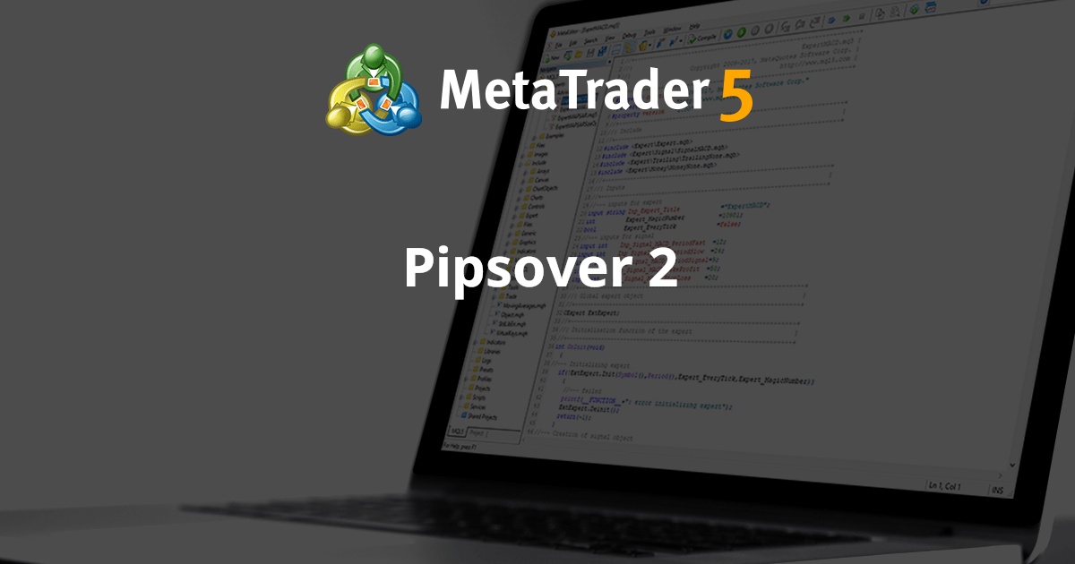 Pipsover 2 - MetaTrader 5 专家