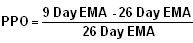 Percentage Price Oscillator Extended - indicator for MetaTrader 5