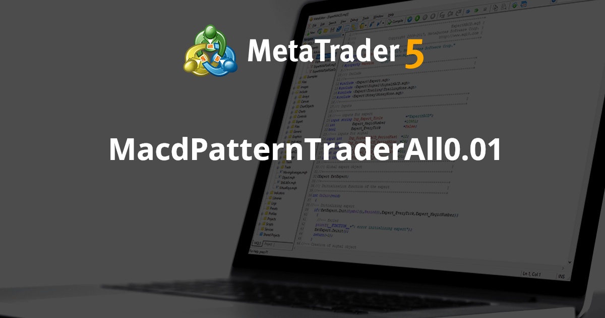 MacdPatternTraderAll0.01 - MetaTrader 5 专家
