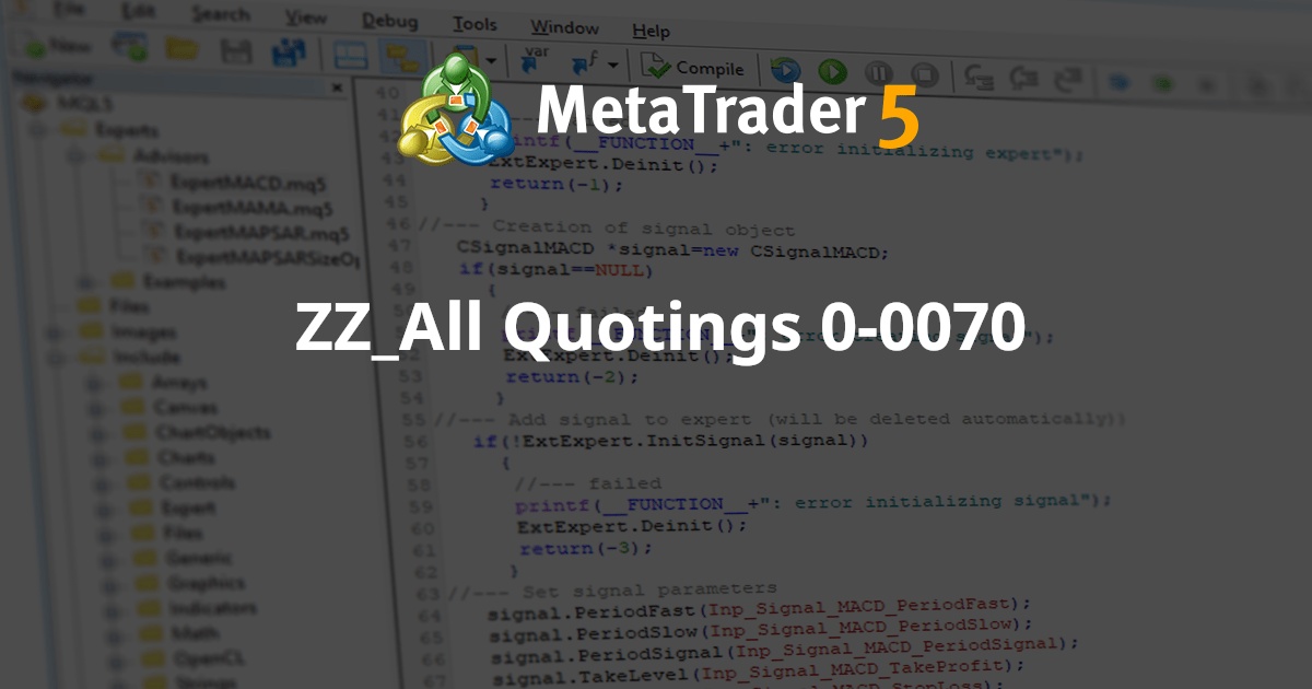 ZZ_All Quotings 0-0070 - MetaTrader 4 脚本