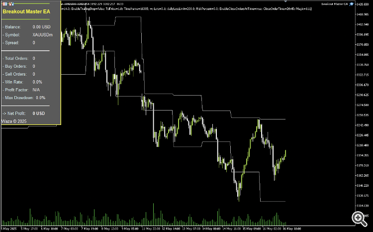 DailyHighLow Indicator for MQL5 - indicator for MetaTrader 5