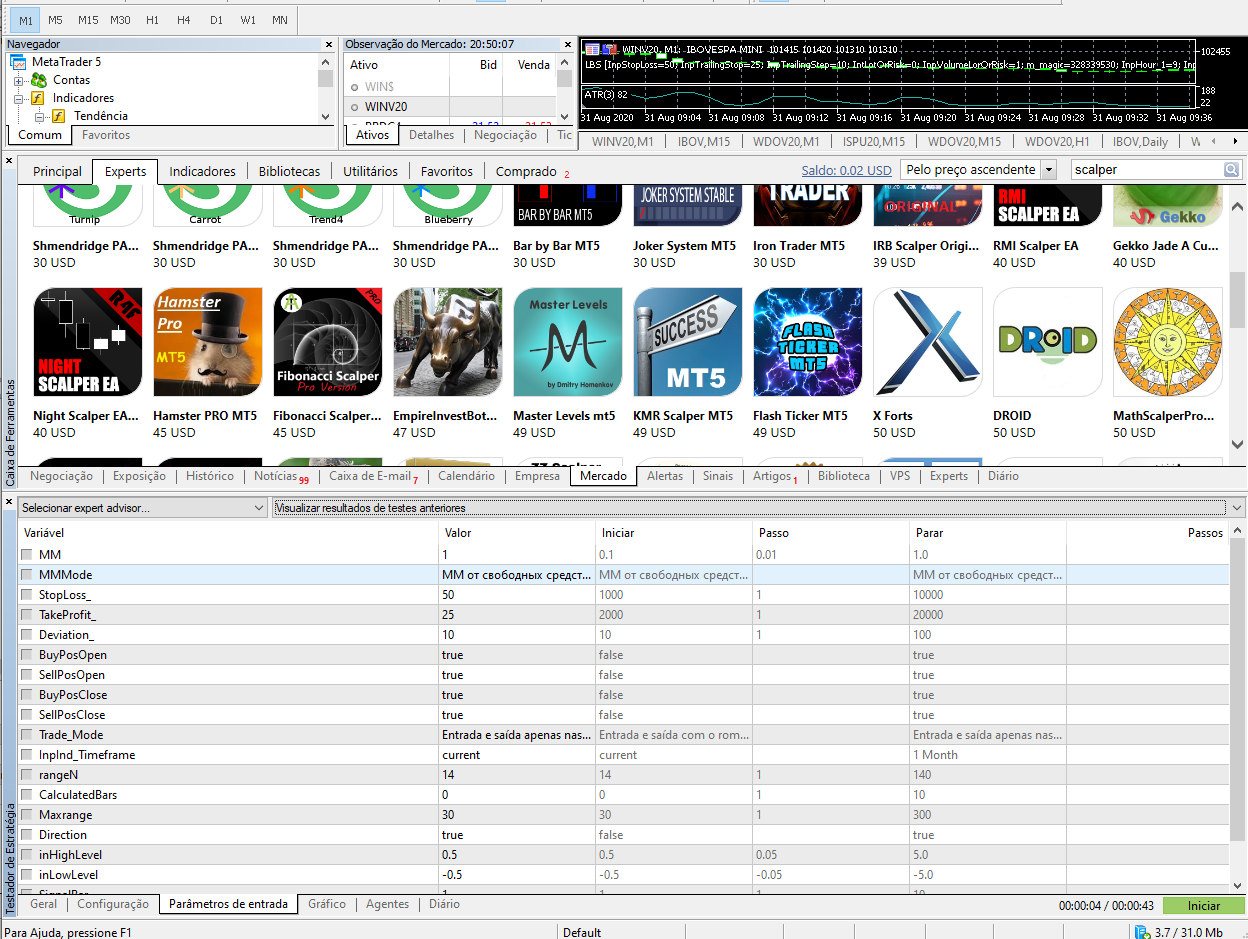 Exp_BykovTrend_ReOpen - expert for MetaTrader 5