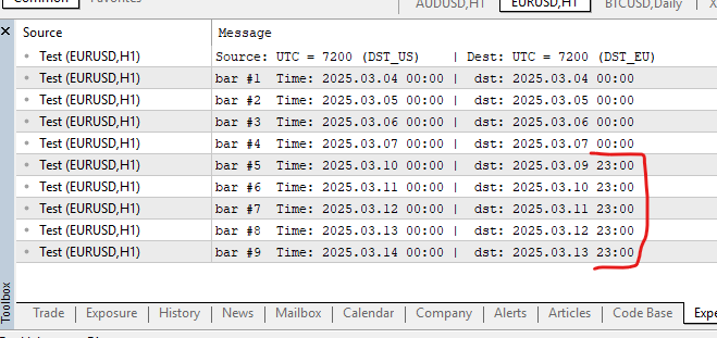 ConvertServerTime - library for MetaTrader 5