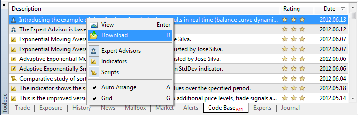 Visualization of Optimization Results in Real Time - expert for MetaTrader 5
