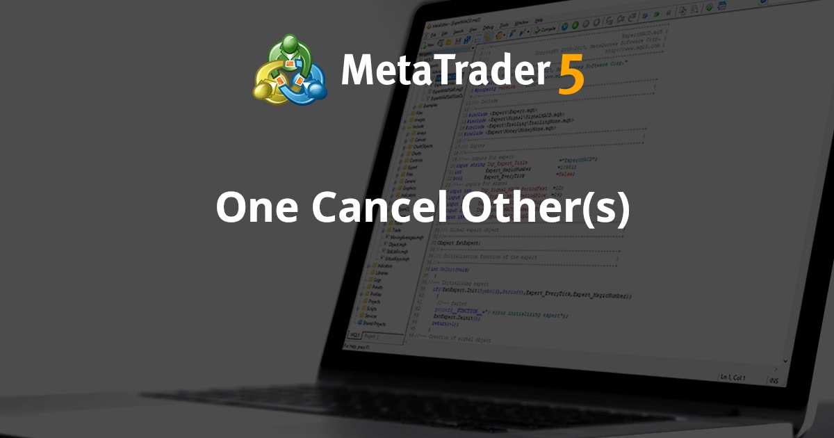 一取消其他 - MetaTrader 5 脚本
