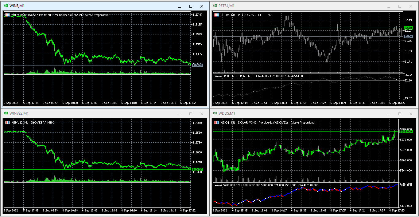 Renko 2.0 - indicator for MetaTrader 5