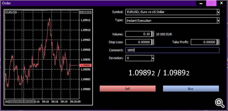 VPS Trailing Stop Service - service for MetaTrader 5