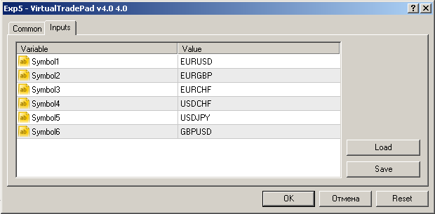 Exp5-VirtualTradePad for mt5 v 4 (Contest version) - expert for MetaTrader 5