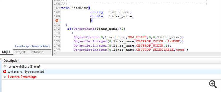 LinesProfitLoss - indicator for MetaTrader 4