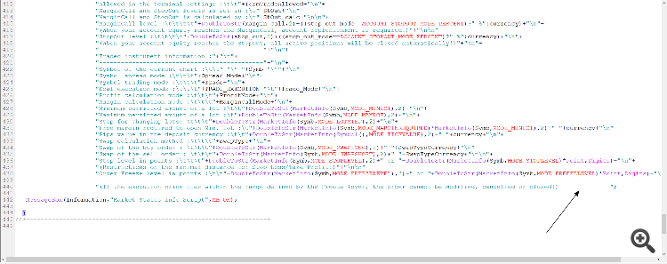 Market Status Info - script for MetaTrader 4