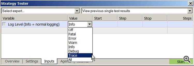 Log4mql(mini) MT5 - library for MetaTrader 5