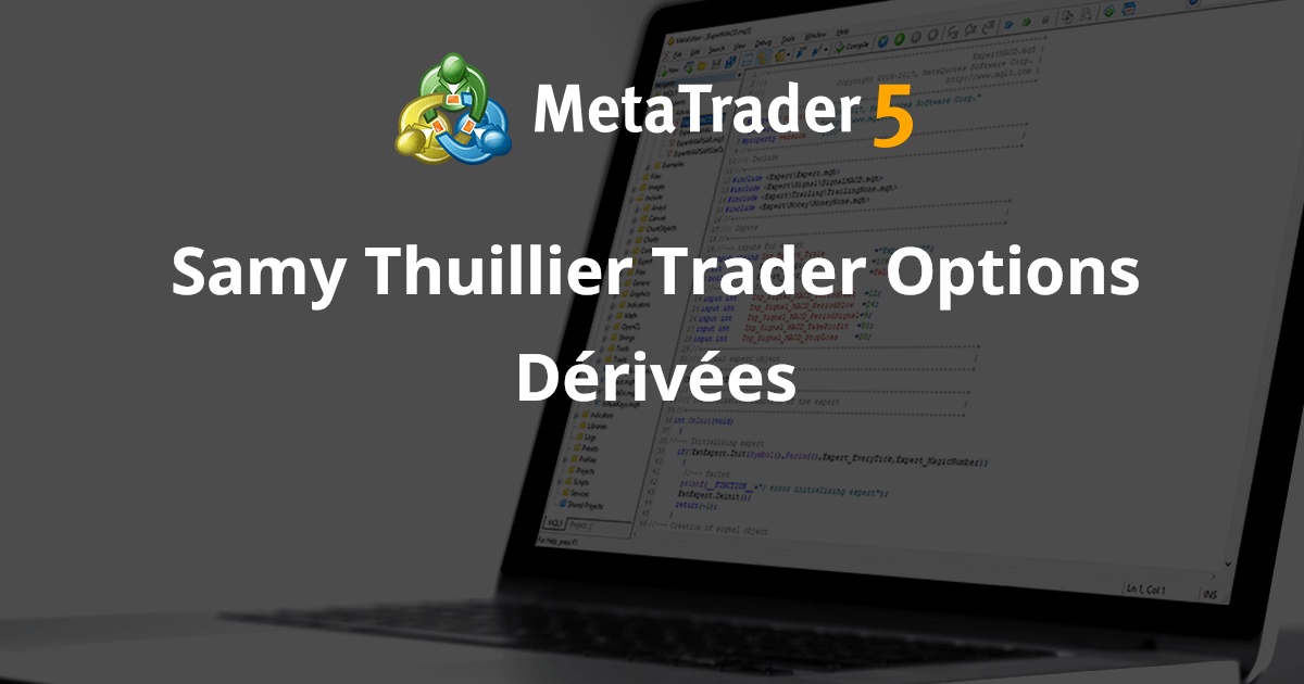 Samy Thuillier Trader 期权 Dérivées - MetaTrader 5 专家
