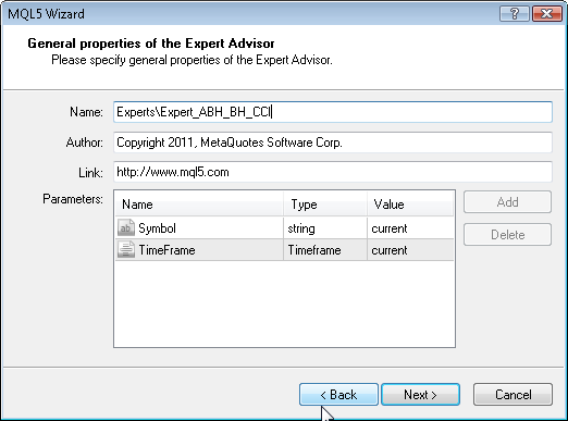 MQL5 Wizard - Trade Signals Based on Bullish Harami/Bearish Harami + CCI - expert for MetaTrader 5