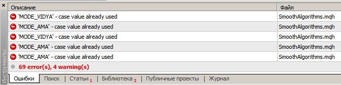 MultiJFatlSpeedx7Signal - indicator for MetaTrader 5