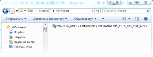 MetaCOT 2 CFTC ToolBox (Set of Indicators) MT4 - indicator for MetaTrader 4
