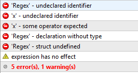 RegularExpressions in MQL4 for working with regular expressions - library for MetaTrader 4