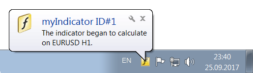 Notify Icon - library for MetaTrader 5