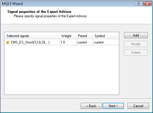 MQL5 Wizard - Trade Signals Based on Morning/Evening Stars + Stochastic - expert for MetaTrader 5