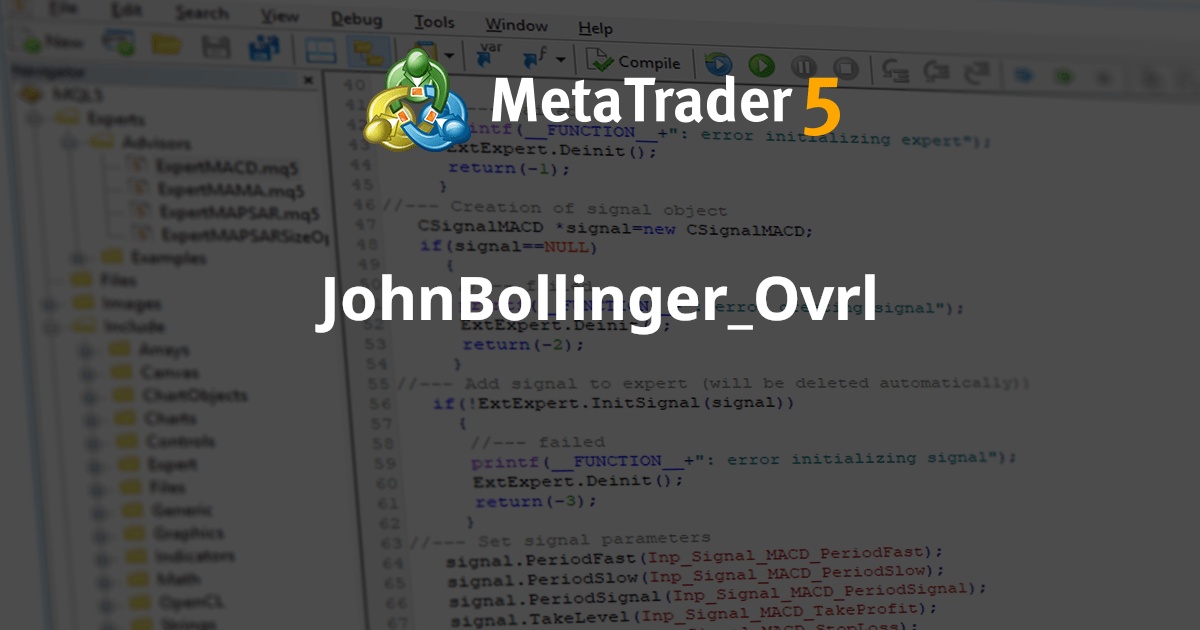 JohnBollinger_Ovrl - MetaTrader 4 专家