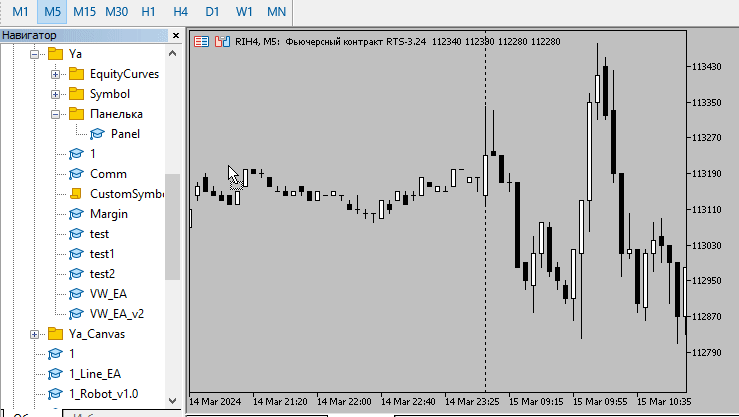 Comment - library for MetaTrader 5