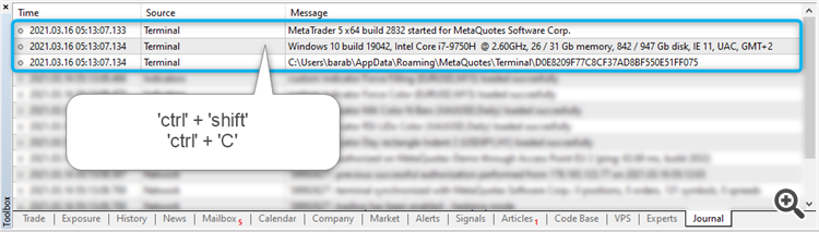 Intersection 2 iMA - expert for MetaTrader 5