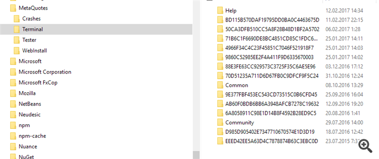CDir (MT5) - a class for getting directory contents - library for MetaTrader 5