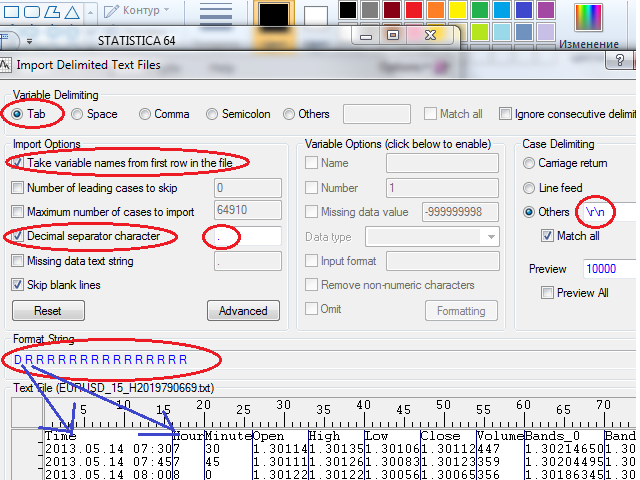 Indicators saver - script for MetaTrader 4