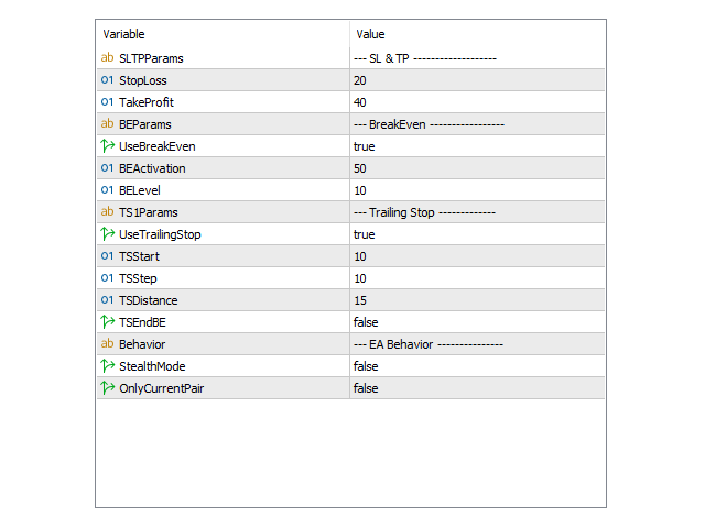 XP Forex Trade Manager MT5 - expert for MetaTrader 5