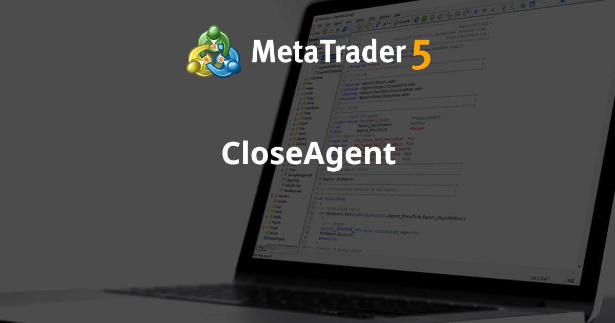 CloseAgent - MetaTrader 5 专家