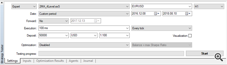 2MA_4Level - expert for MetaTrader 5