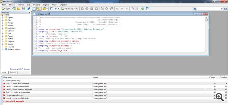 Laguerre_HTF_Signal - indicator for MetaTrader 5