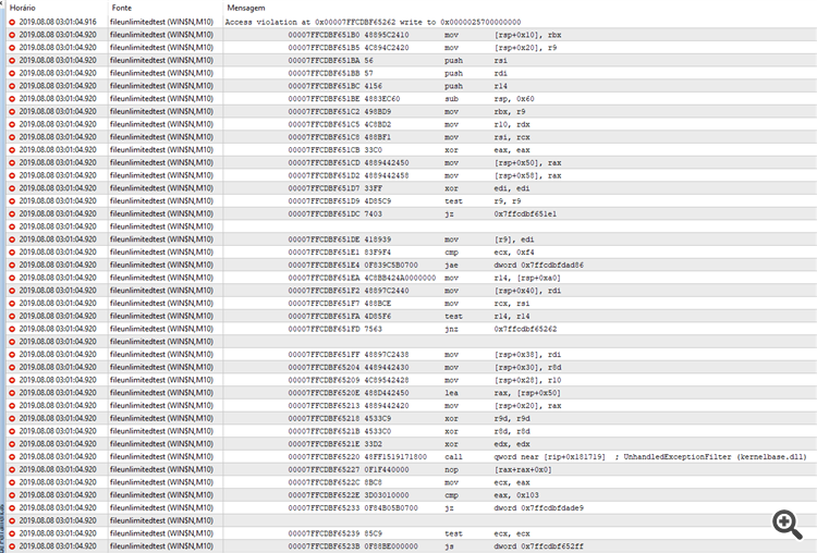 FileUnlimited - library for MetaTrader 5