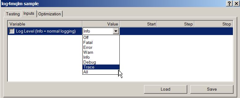Log4mql(mini) MT4 - library for MetaTrader 4
