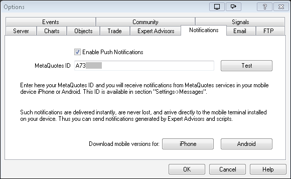 Alerts on New Bar - indicator for MetaTrader 4