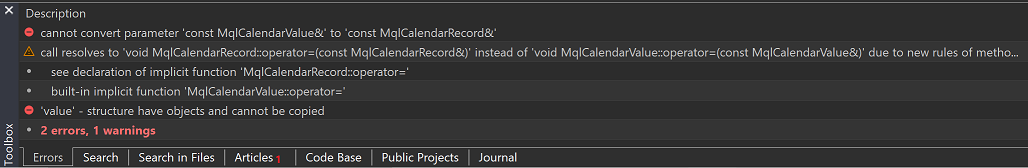 MQL5 Programming for Traders – Source Codes from the Book. Part 7 - expert for MetaTrader 5