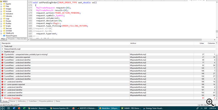 HFT Spreader for FORTS - expert for MetaTrader 5