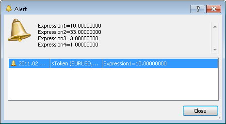 sToken - library for MetaTrader 5
