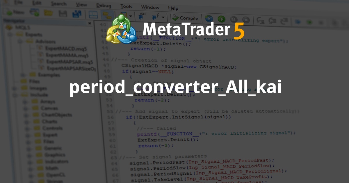 period_converter_All_kai - MetaTrader 4 脚本