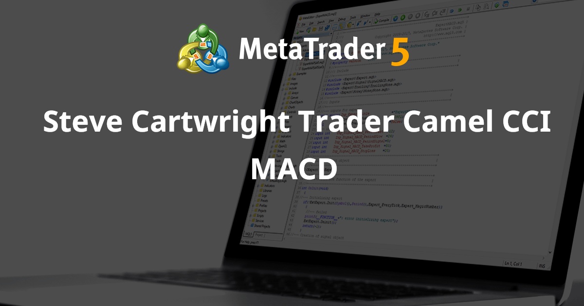 Steve Cartwright Trader Camel CCI MACD - MetaTrader 5 专家