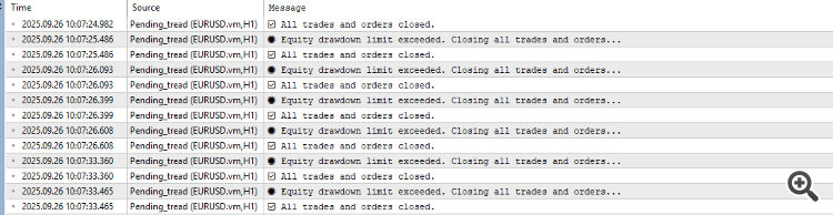 Pending tread EA (Best for Gold) - expert for MetaTrader 5