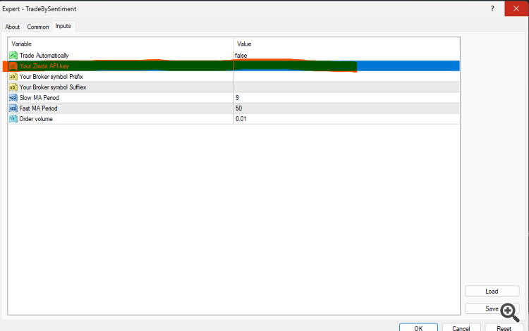 Trade By Retail Sentiment - expert for MetaTrader 4