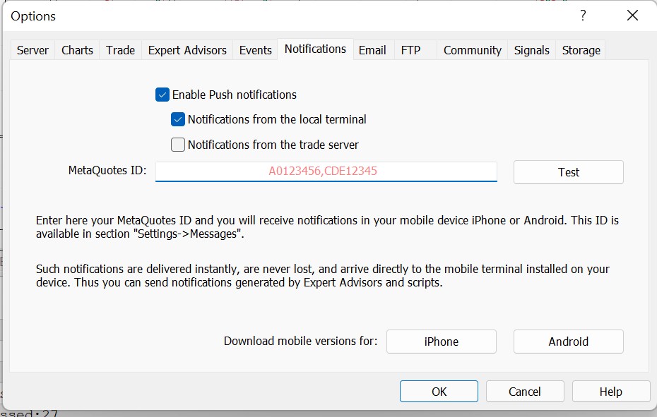 VPS Monitor - Metatrader 5 - indicator for MetaTrader 5
