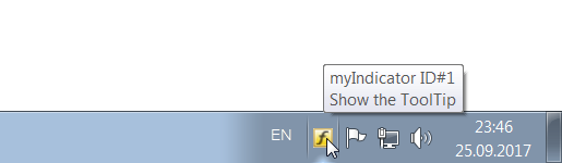 Notify Icon - library for MetaTrader 5