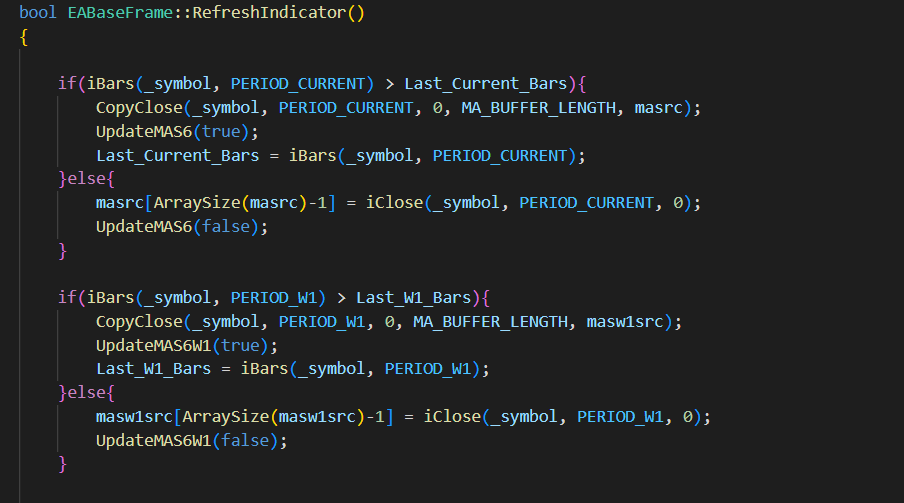 EA Frame - expert for MetaTrader 5
