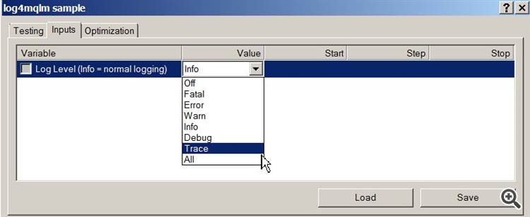 Log4mql(mini) MT4 - library for MetaTrader 4