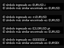 Similarity Based Market Watch Symbol Mapping Script - script for MetaTrader 5