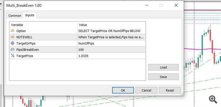 Multi_BreakEven.mt5 - script for MetaTrader 5
